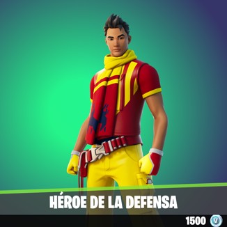 Hroe de la defensa